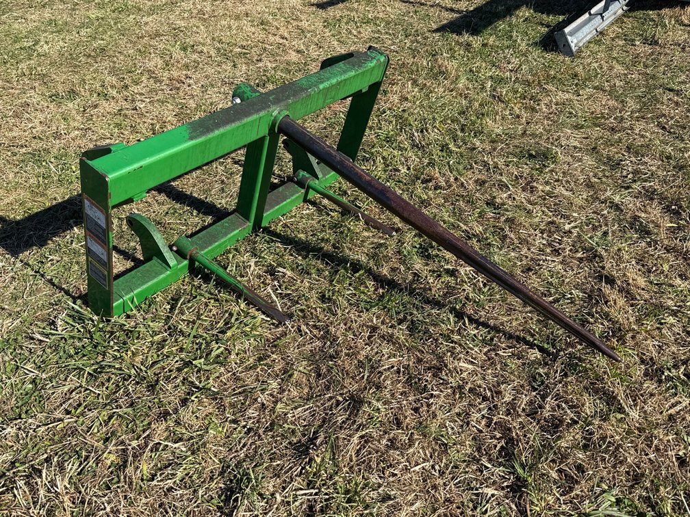 John Deere Bale Spear