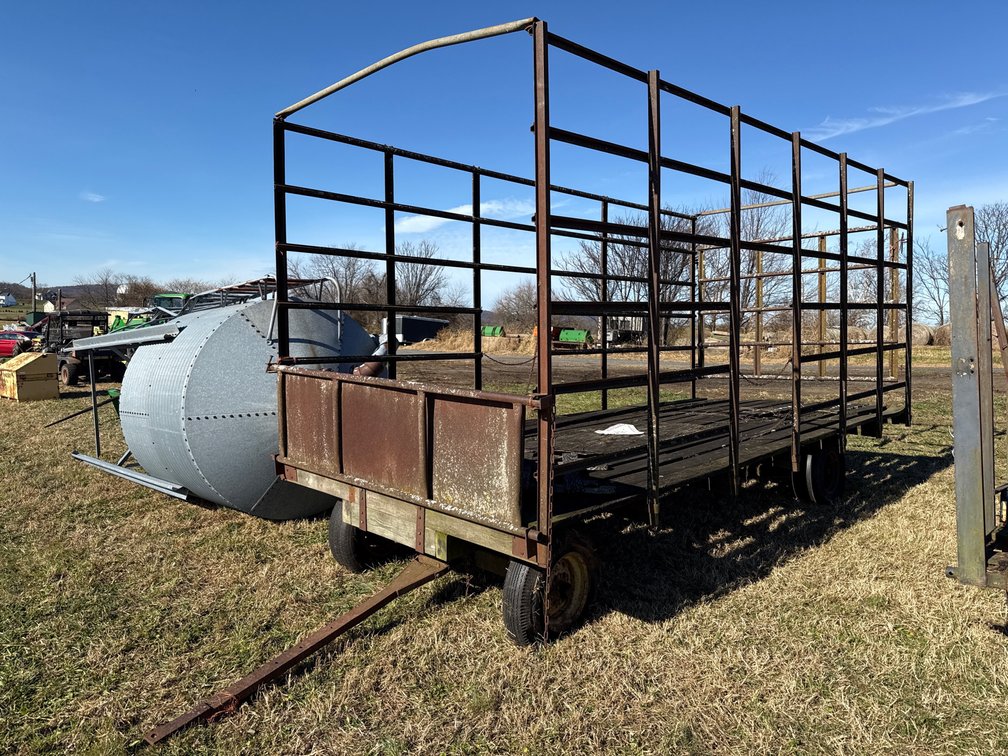 Hay Wagon