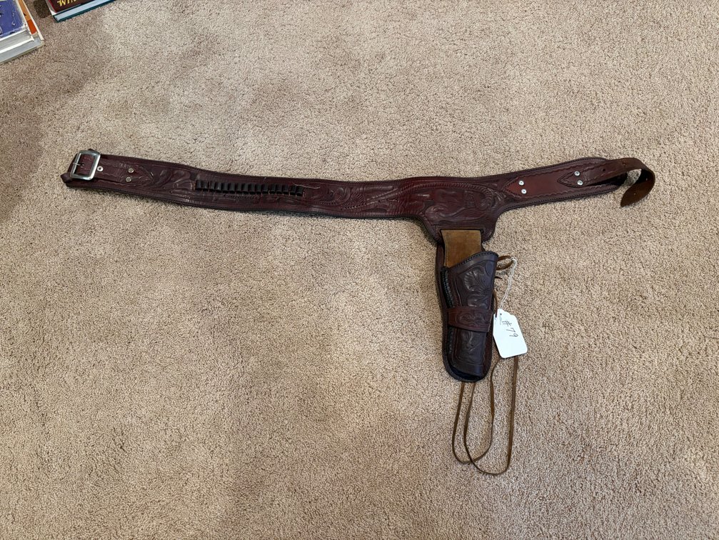 Leather Belt Holster