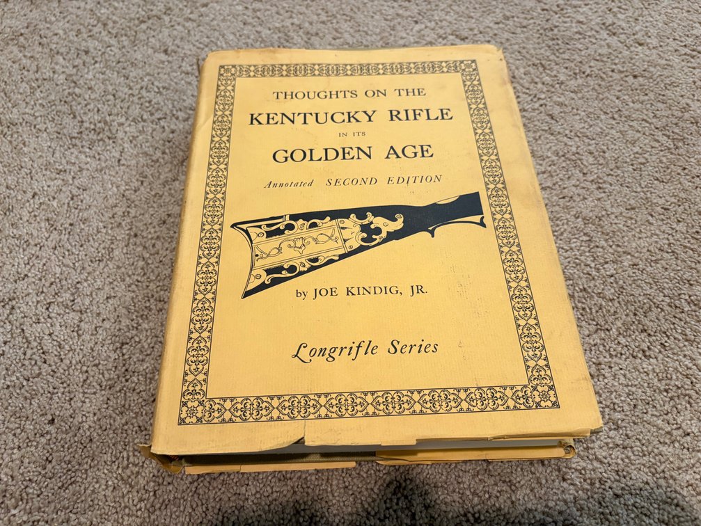Thoughts on the Kentucky Rifle in its Golden Age Book