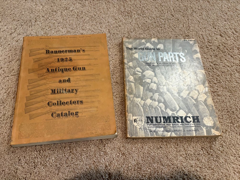 Antique Guns & Gun Parts Catalogs