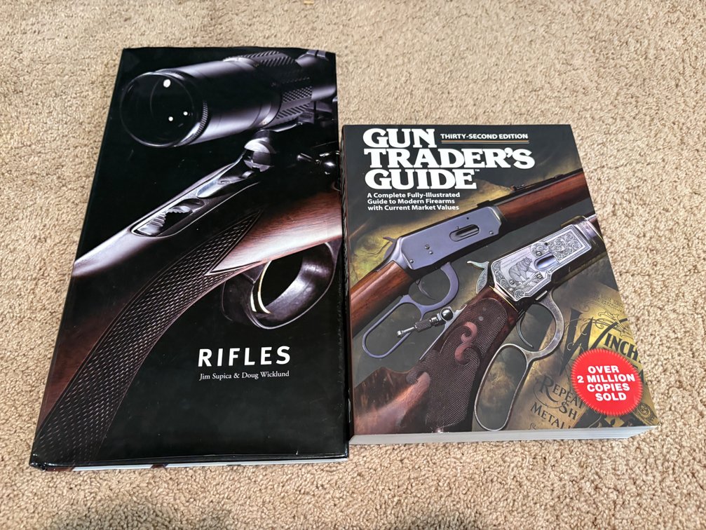 Gun Traders Guide and Rifles Books