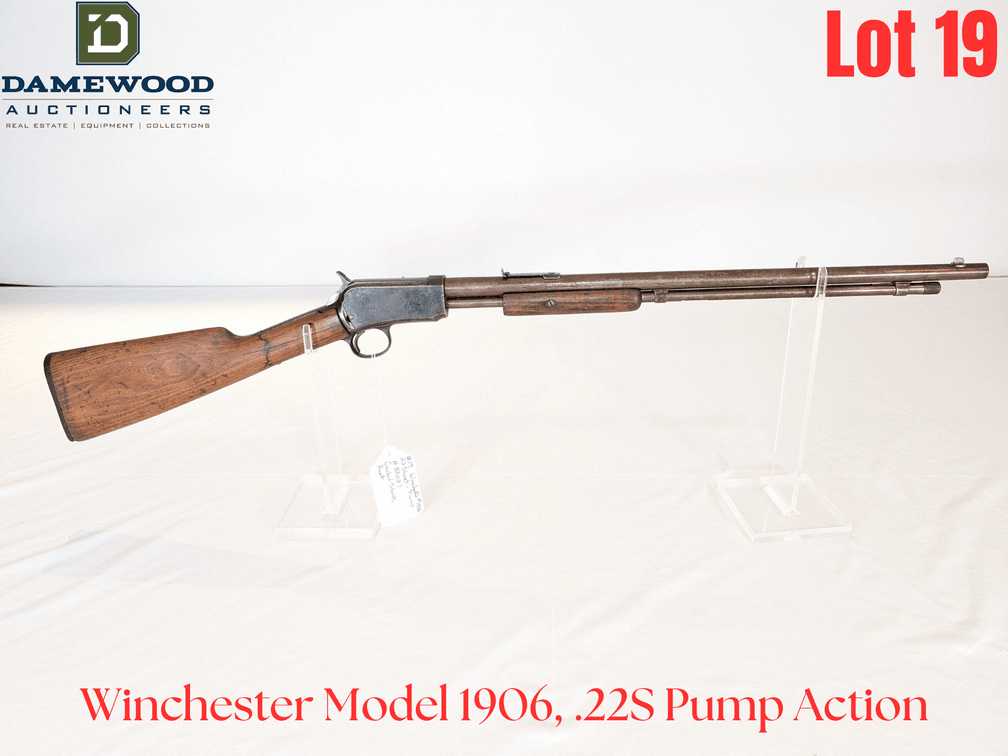 Winchester Model 1906, .22S Pump Action