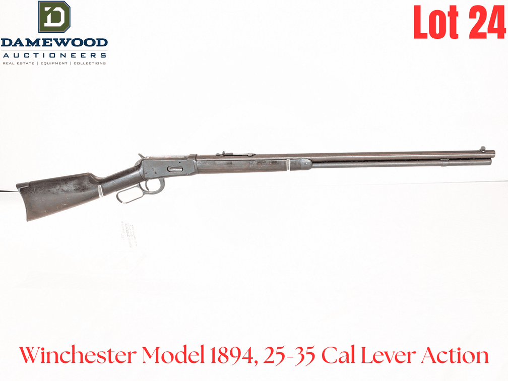 Winchester Model 1894, 25-35 Cal Lever Action
