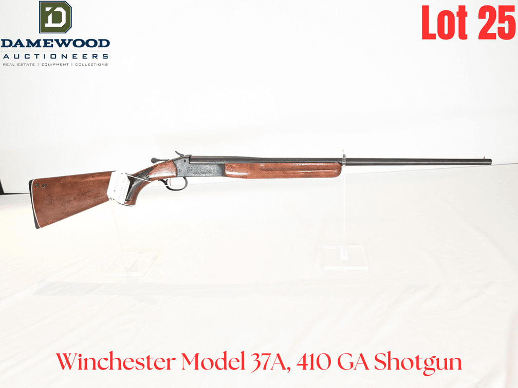 Winchester Model 37A, 410 GA Shotgun