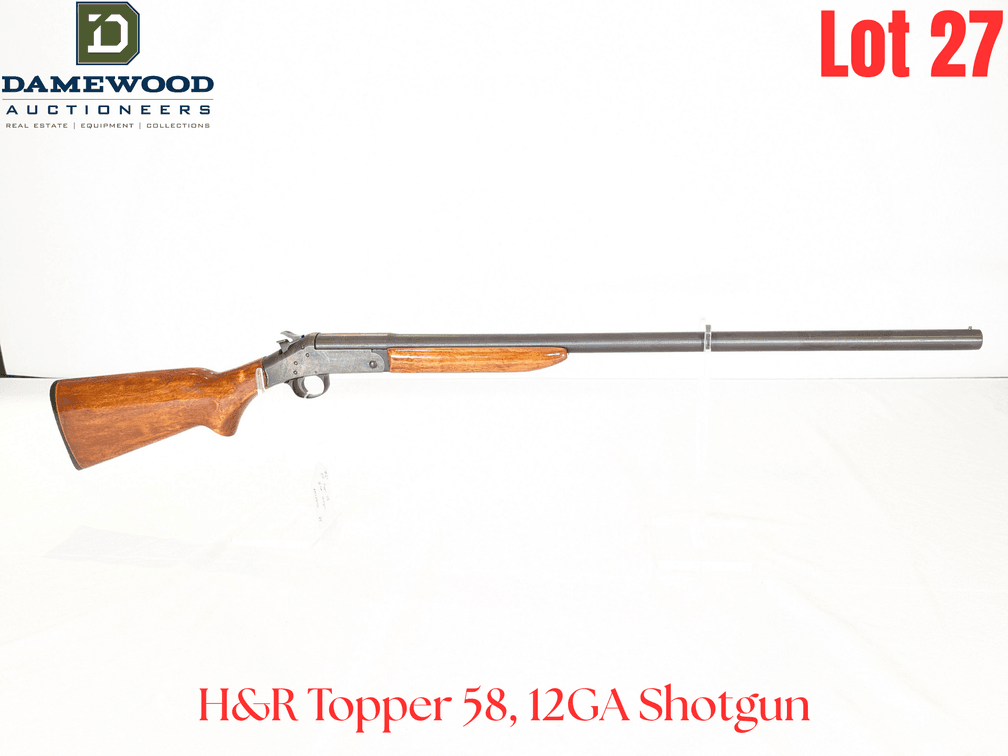 Harrington & Richardson Topper 58, 12GA Shotgun