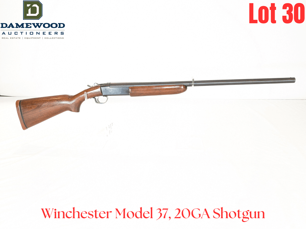 Winchester Model 37, 20GA Shotgun