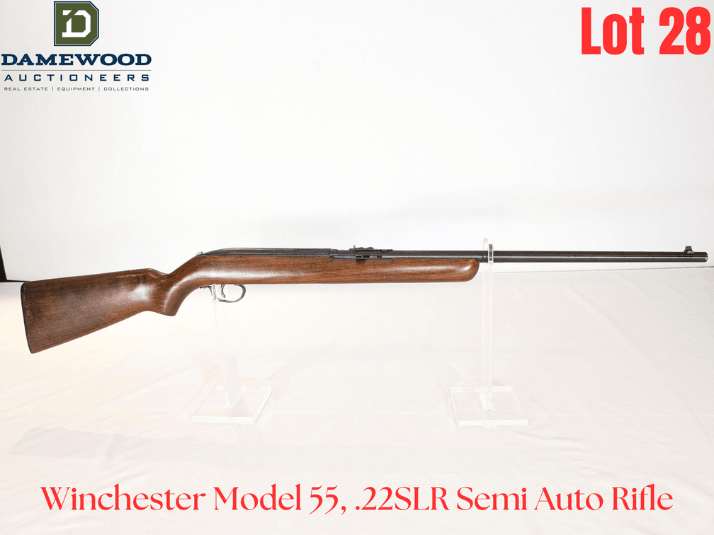 Winchester Model 55, .22SLR Semi Auto Rifle
