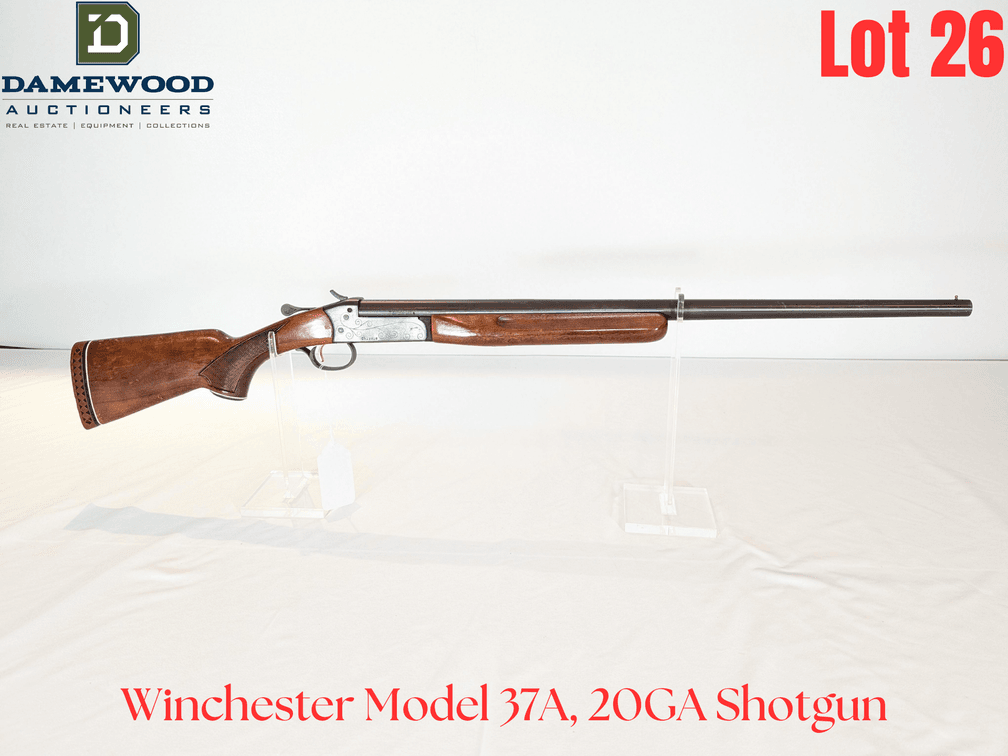 Winchester Model 37A, 20GA Shotgun