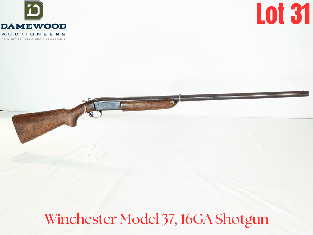 Winchester Model 37, 16GA Shotgun