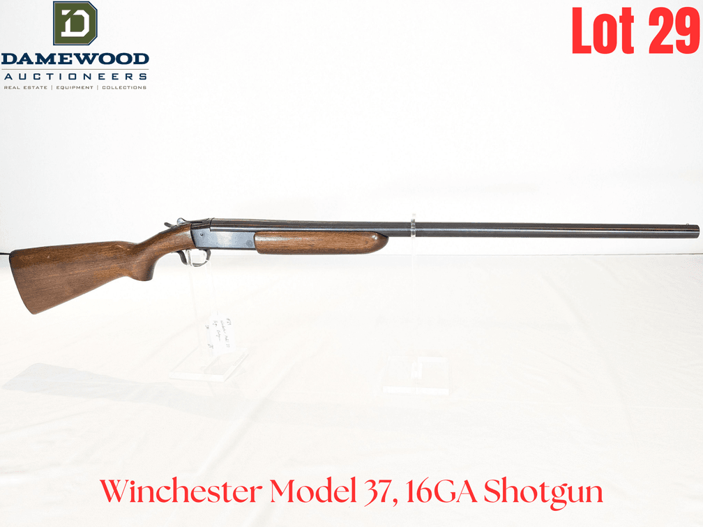 Winchester Model 37, 16GA Shotgun