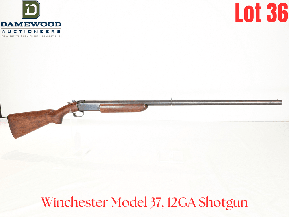 Winchester Model 37, 12GA Shotgun
