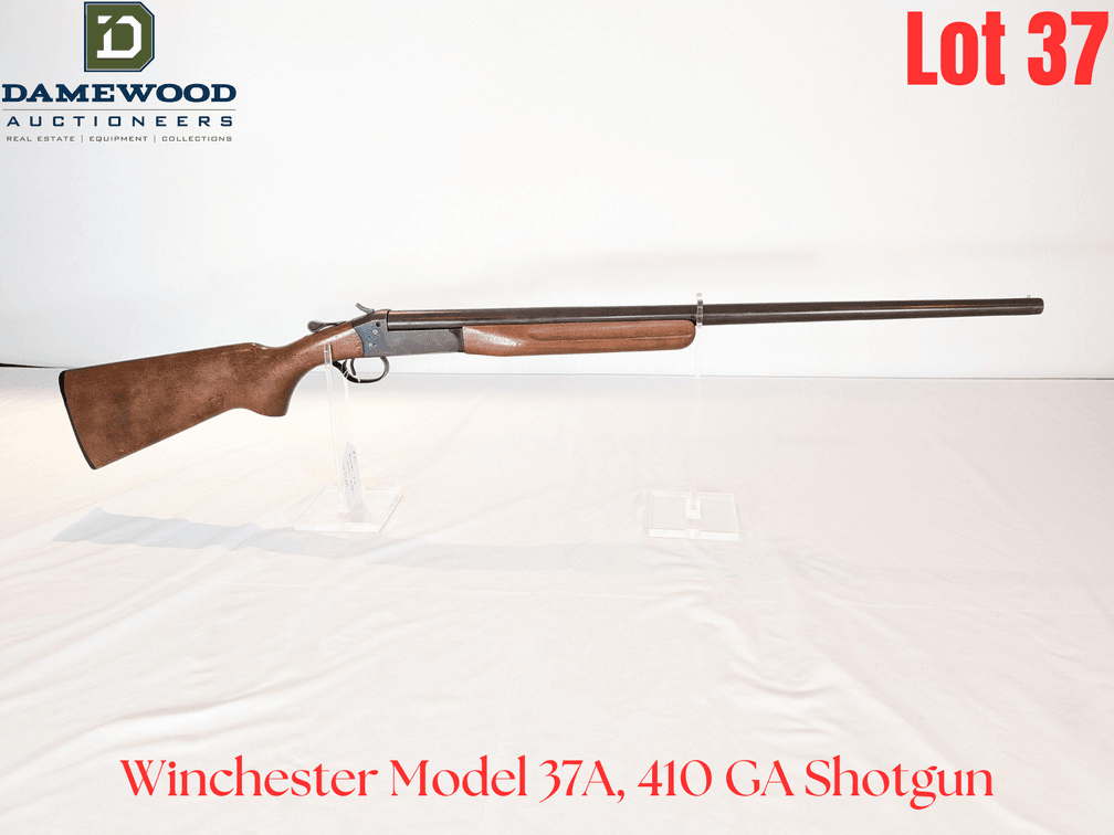 Winchester Model 37A, 410 GA Shotgun