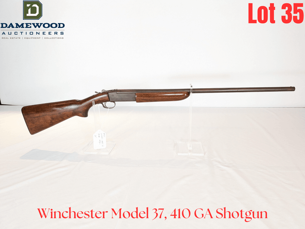 Winchester Model 37, 410 GA Shotgun