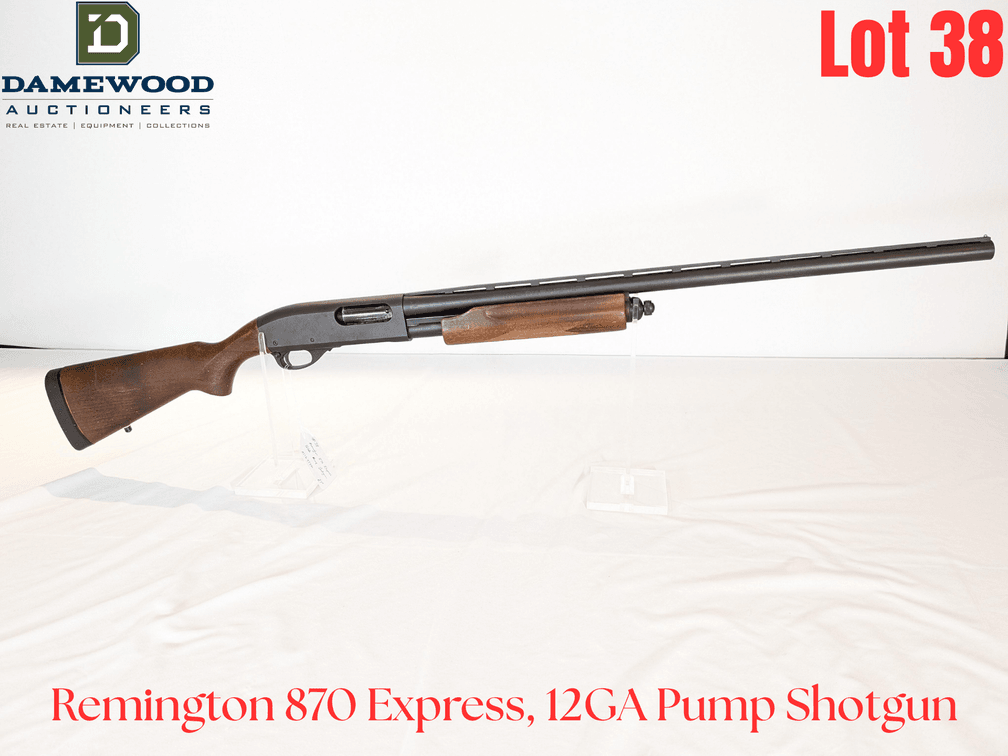 Remington 870 Express, 12GA Pump Shotgun