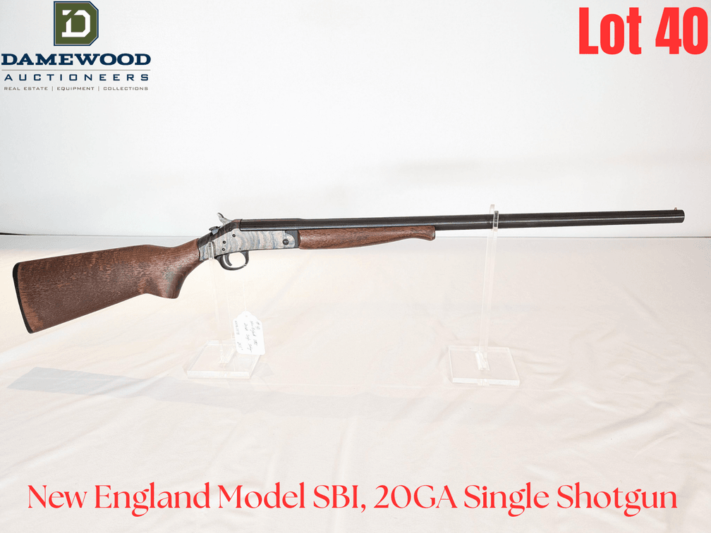 New England Model SBI, 20GA Single Shotgun