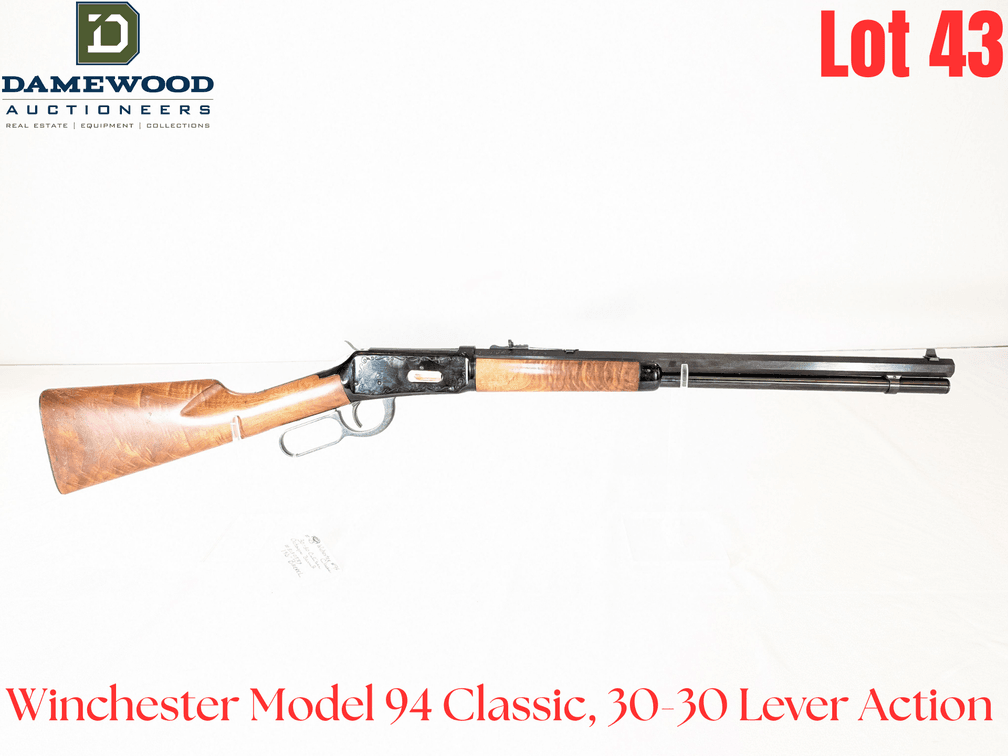 Winchester Model 94 Classic, 30-30 Lever Action (Octagon)