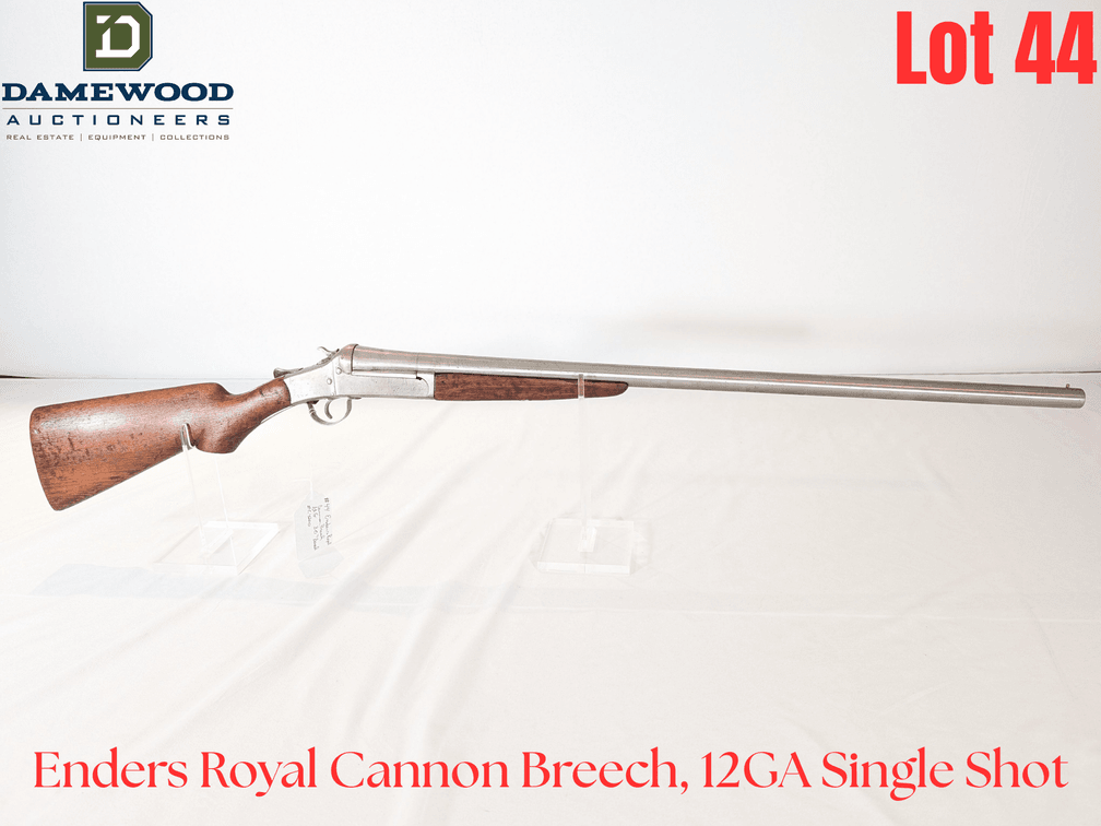 Enders Royal Cannon Breech, 12GA Single Shot