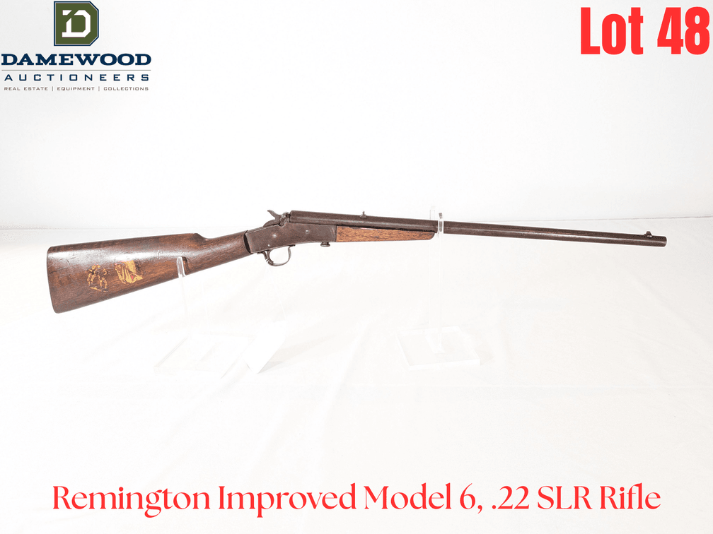 Remington Improved Model 6, .22 SLR Rifle