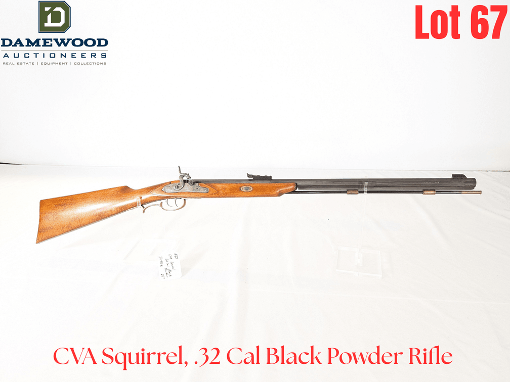 Connecticut Valley Arms Squirrel, .32 Cal Black Powder Rifle