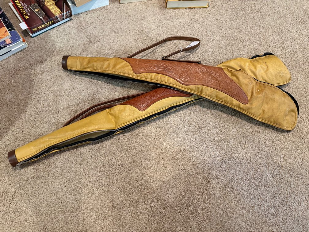 (2) Long Rifle Soft Gun Cases