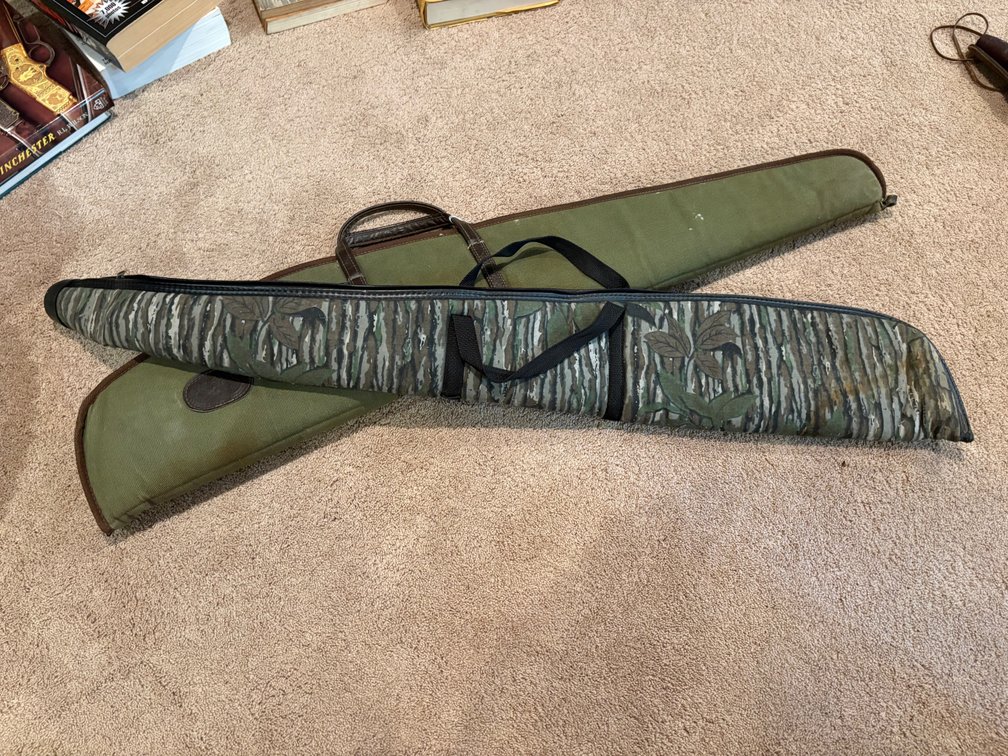 (2) Long Rifle Soft Gun Cases