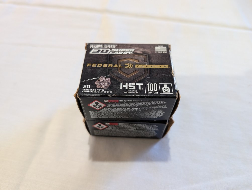 Federal Prem. 30 Super Carry, 100 gr., HST