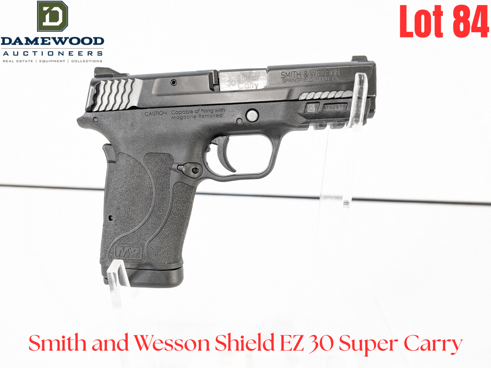 Smith and Wesson Shield EZ 30 Super Carry