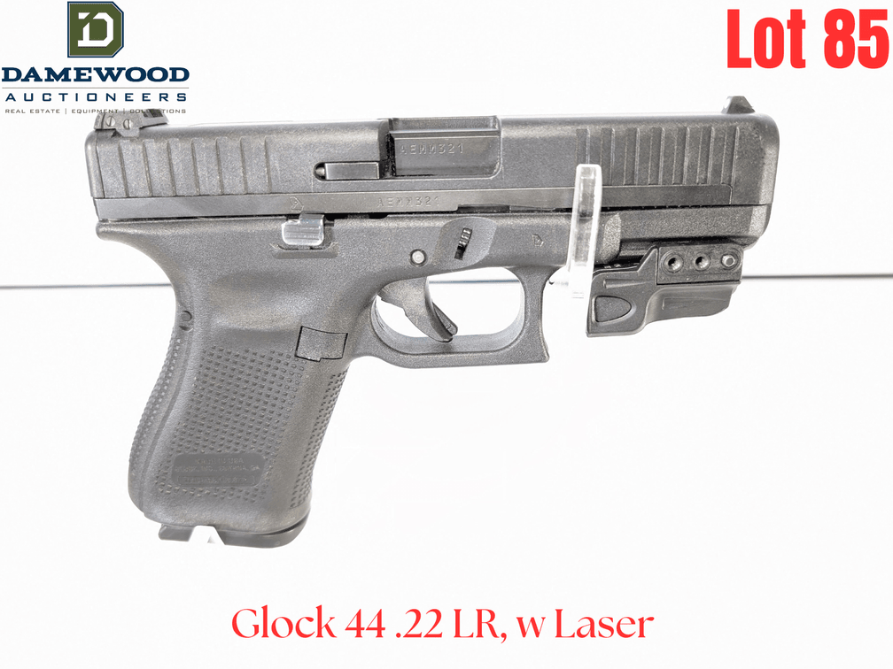 Glock 44 .22 LR, w Laser
