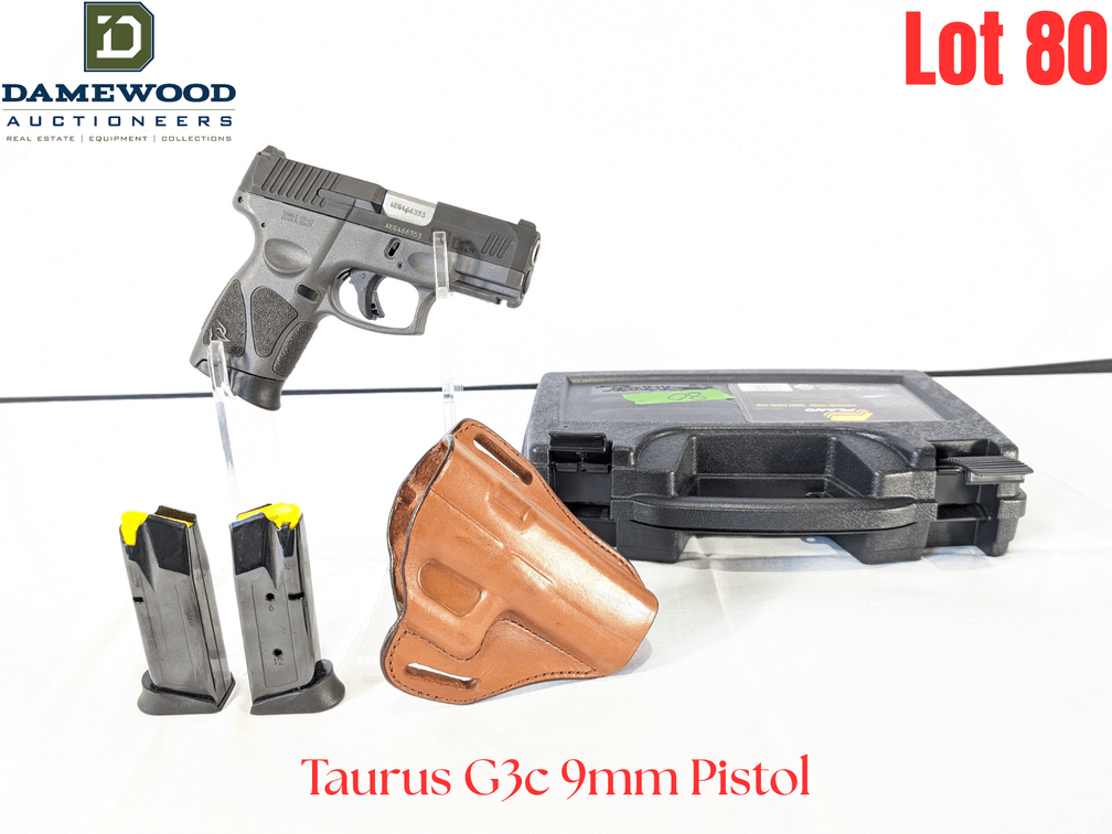 Taurus G3c 9mm Pistol