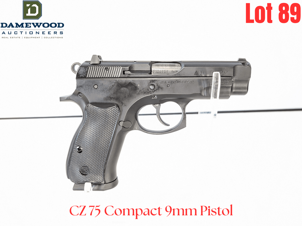 CZ 75 Compact 9mm Pistol