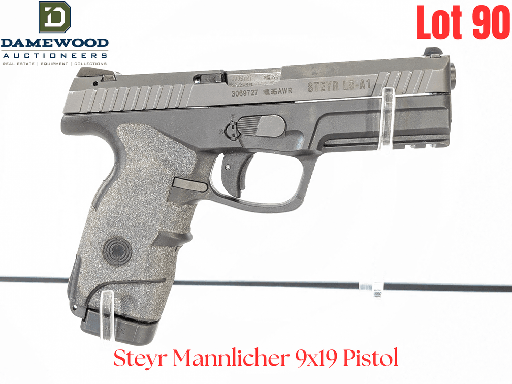 Steyr Mannlicher 9x19 Pistol