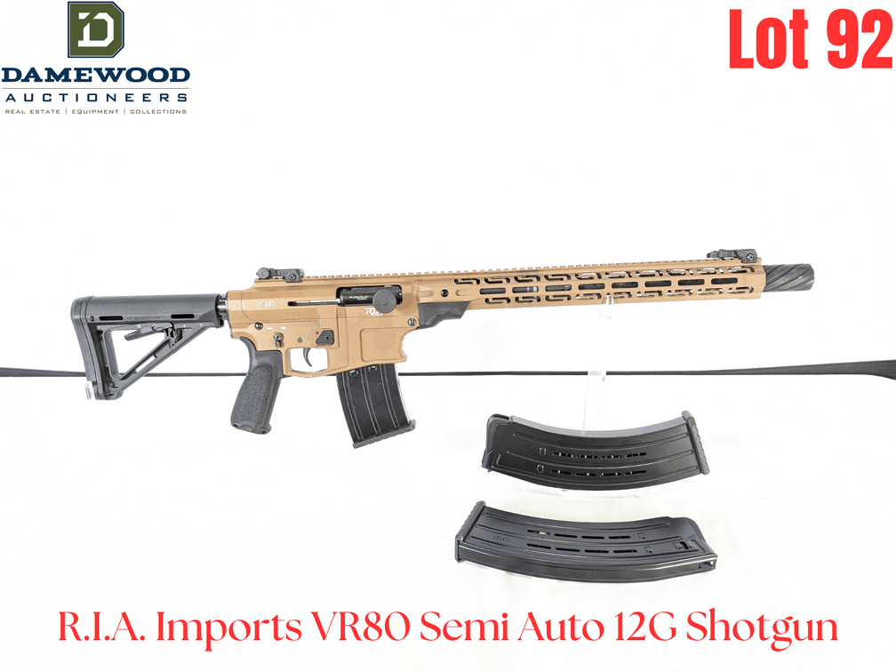 R.I.A. Imports VR80 Semi Auto 12G Shotgun