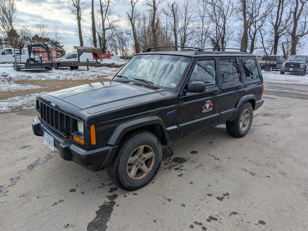 1998 Jeep Cherokee Multipurpose Vehicle (MPV)