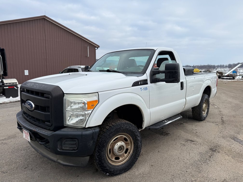 2012 Ford F250 4x4 Reg Cab Pick Up