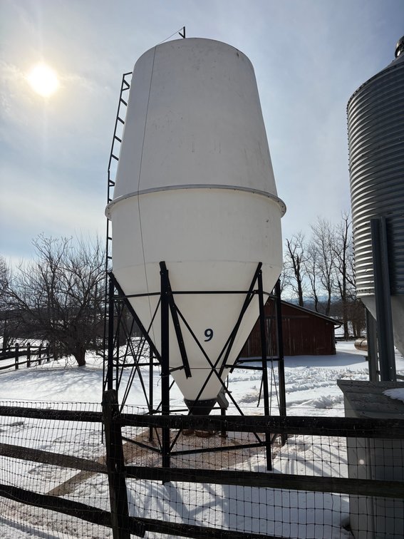 Poly Grain Bin