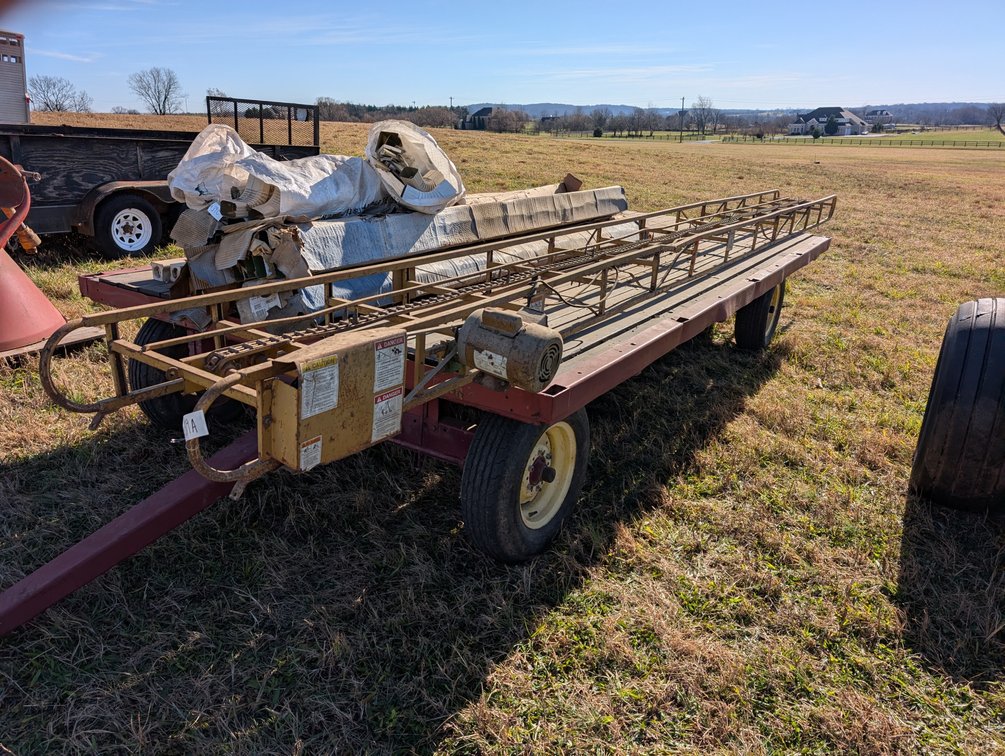 24ft Hay Elevator