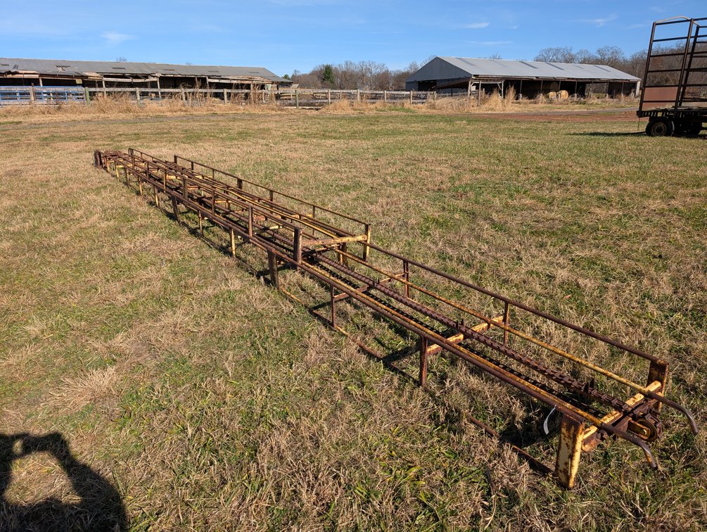 48ft Hay Elevator