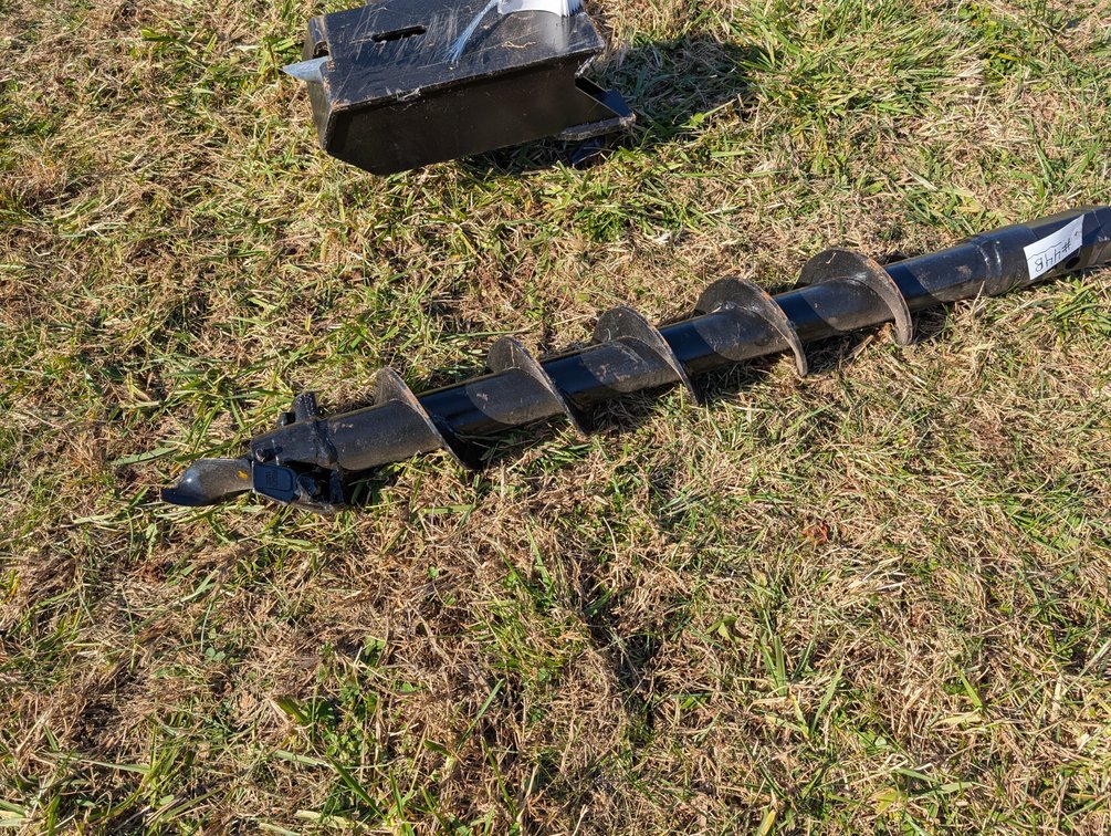 6” Auger