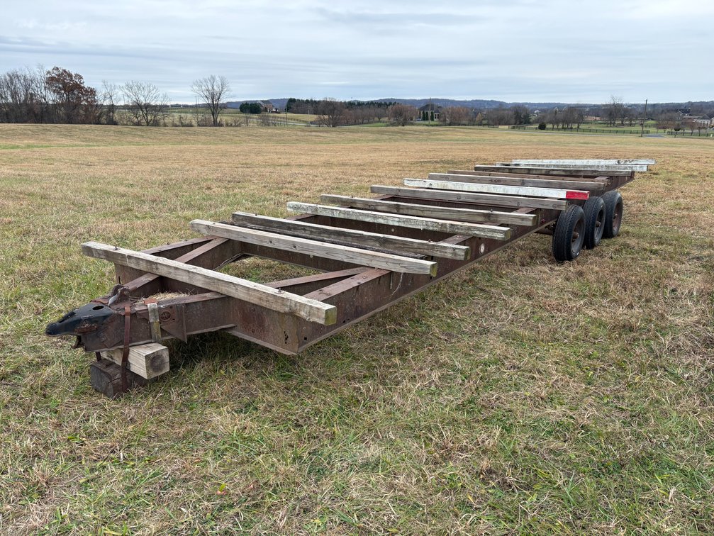 Hay Trailer