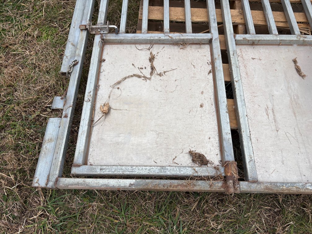 Stall Gate for Trailer
