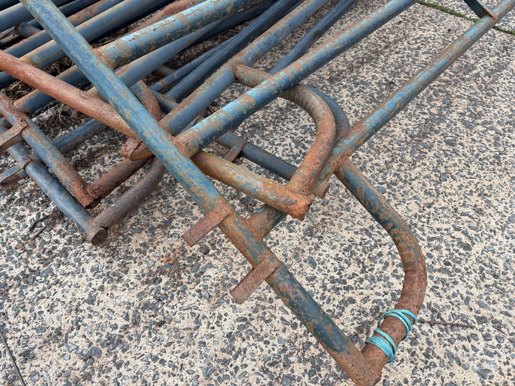 (6) Pipe Corral Panels