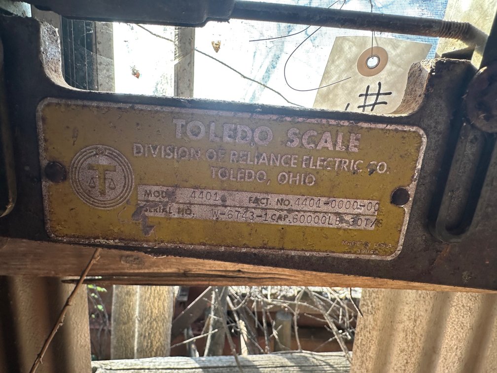 Toledo Truck Scales