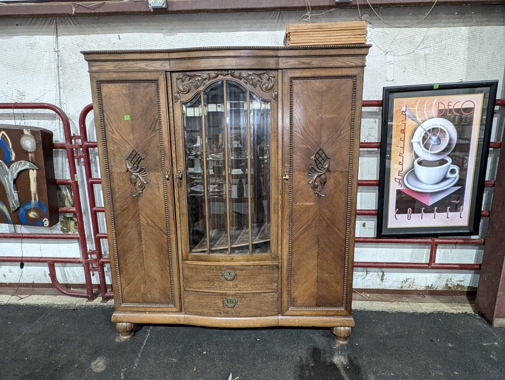 Oak Wardrobe