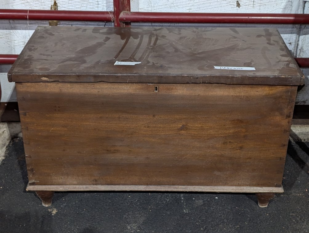 Antique Dovetailed Blanket Chest