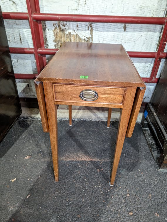 Cherry Pembroke Table