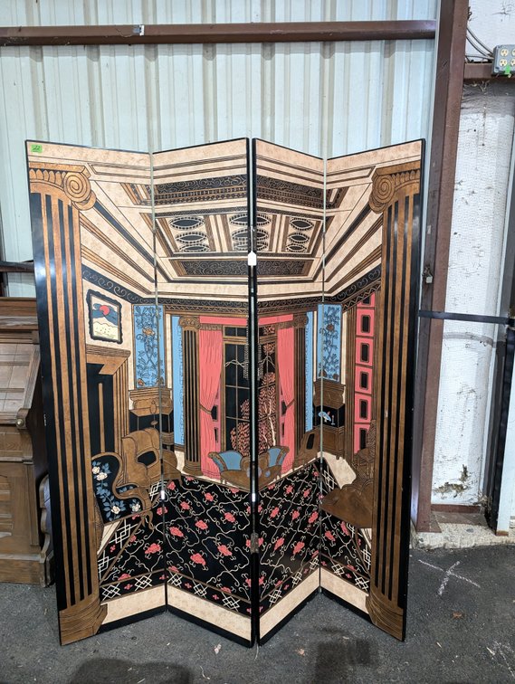 4 Panel Dressing Screen