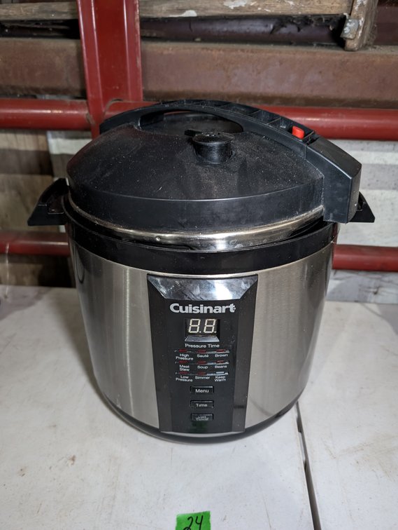 Cuisinart Pressure Cooker
