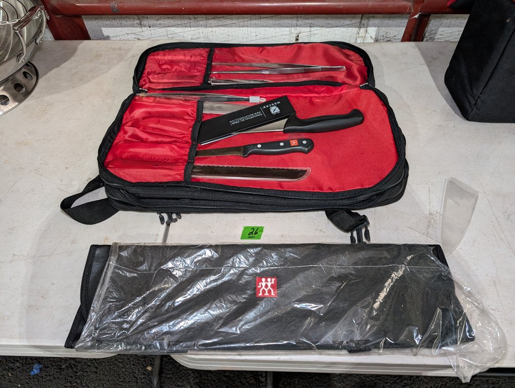 Wusthof Knife Set