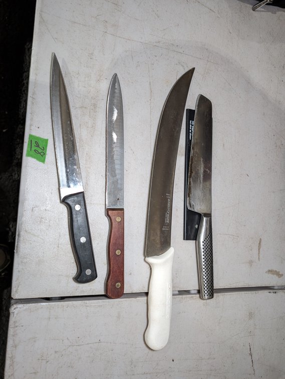 Dexter Knife & Other Misc Kitchen Knives